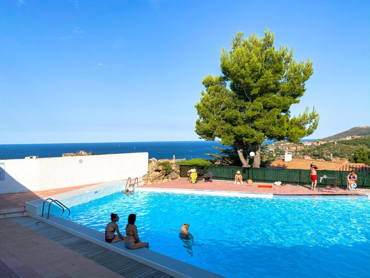 4AMB2 - Villa - Résidence d'Ambeille piscine collective Collioure Exterior foto